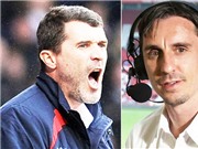 Bóng đá anh, ngoại hạng anh, lịch thi đấu euro 2012, Roy Keane dè bỉu Gary Neville: BLV mà đòi làm HLV